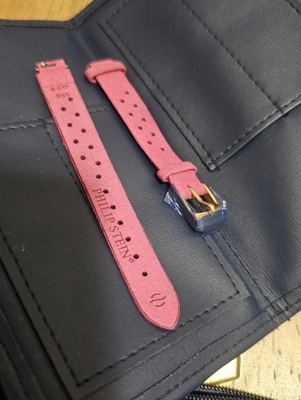 Philip Stein Slim Sleep Bracelet Kit Rose Gold Plated Case